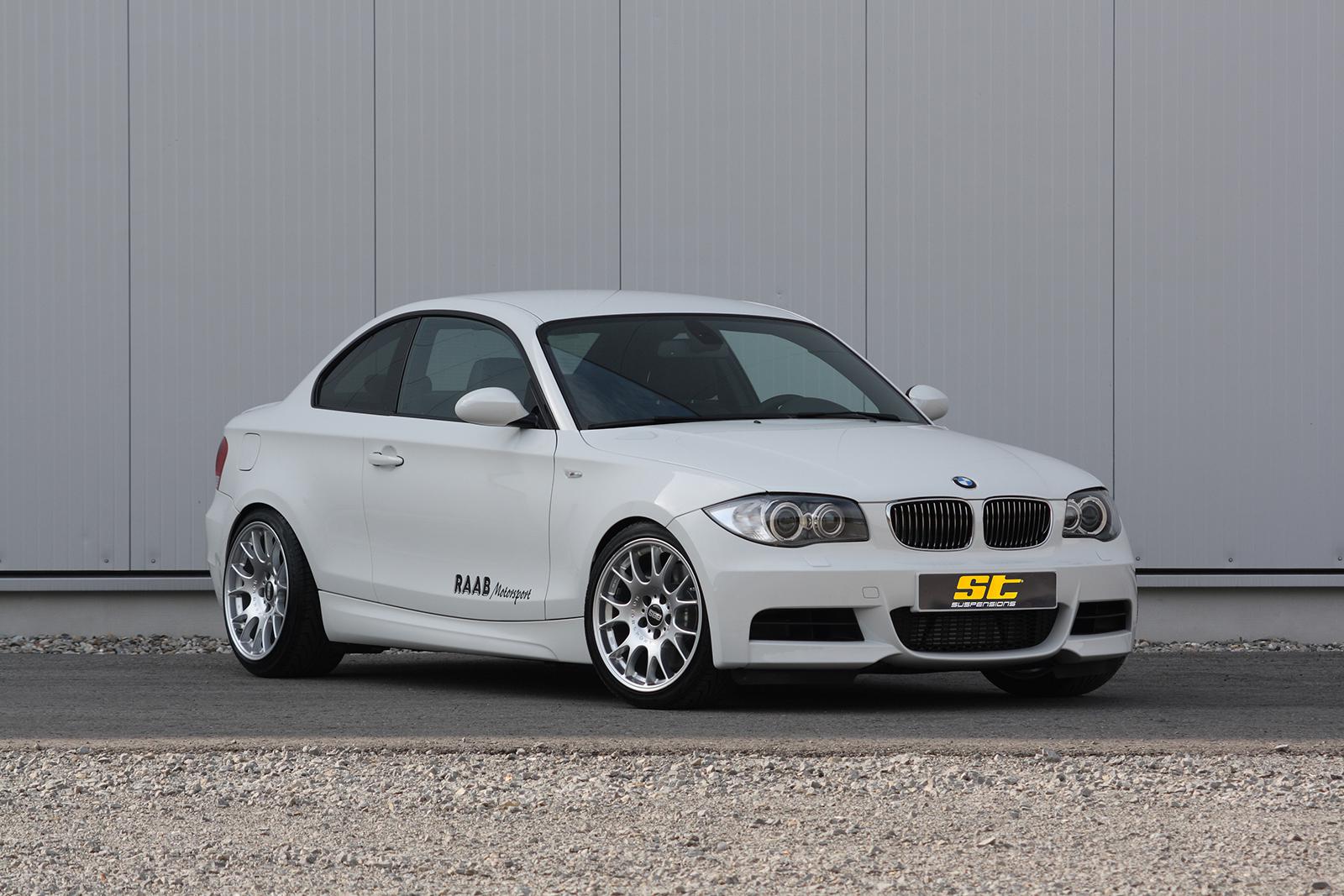 ST Coilovers ST XTA plus 3 galvanized steel (adjustable damping with top mounts) BMW 1 Coupe (E82) 10/2006-10/2013