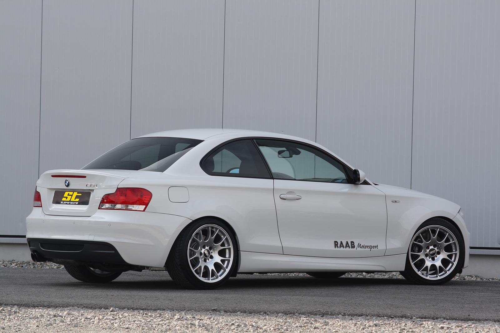 ST Coilovers ST XTA plus 3 galvanized steel (adjustable damping with top mounts) BMW 1 Coupe (E82) 10/2006-10/2013