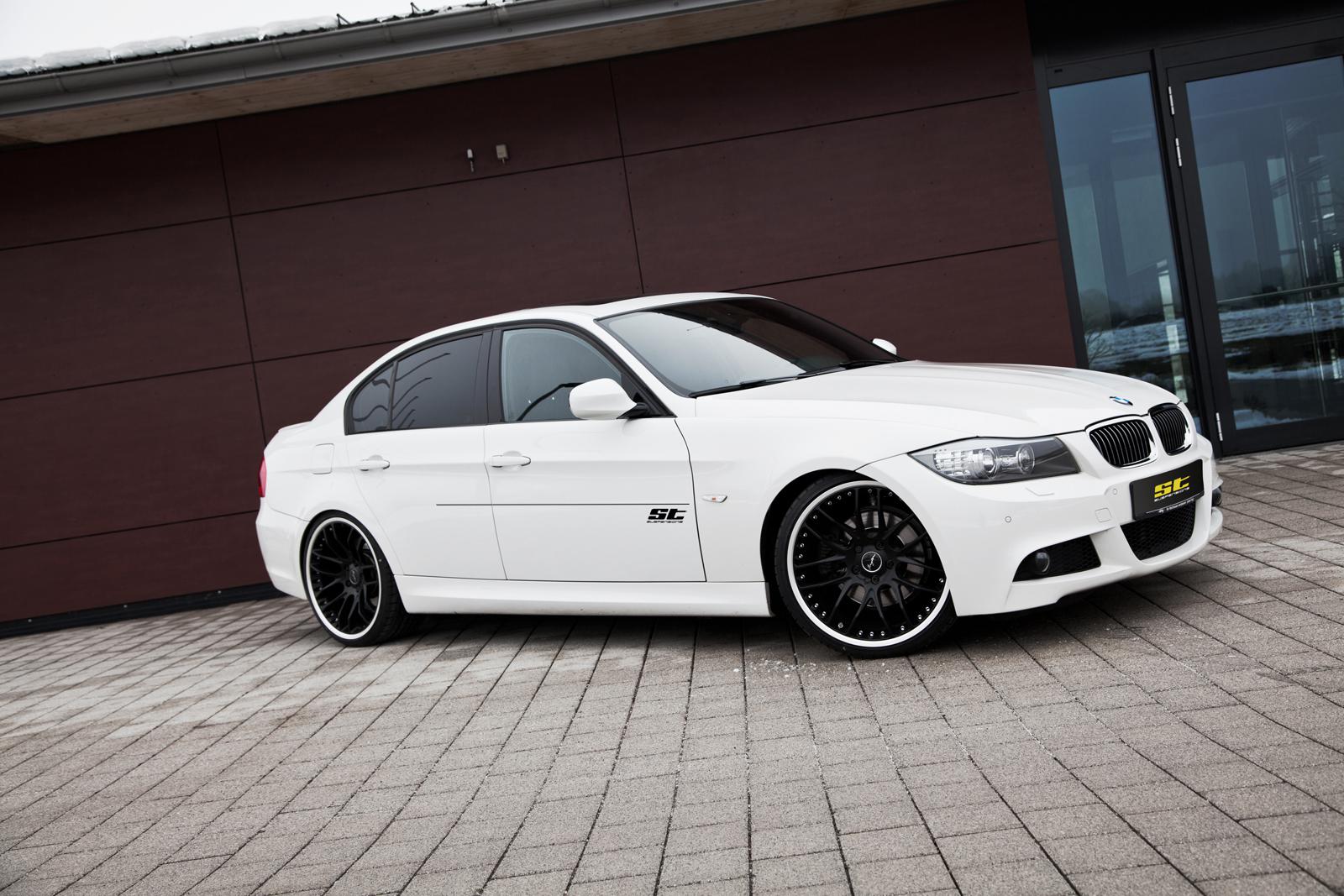 ST Coilovers ST X galvanized steel (with fixed damping) BMW 3 Coupe (E92) 01/2005-12/2013 (13220048)