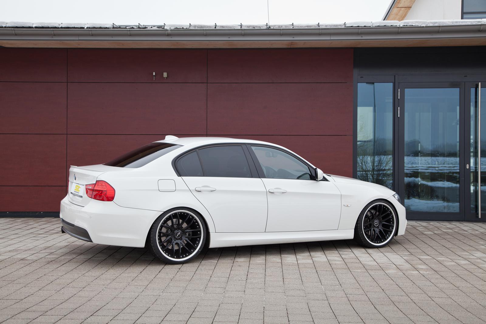 ST Coilovers ST X galvanized steel (with fixed damping) BMW 3 Coupe (E92) 01/2005-12/2013 (13220048)