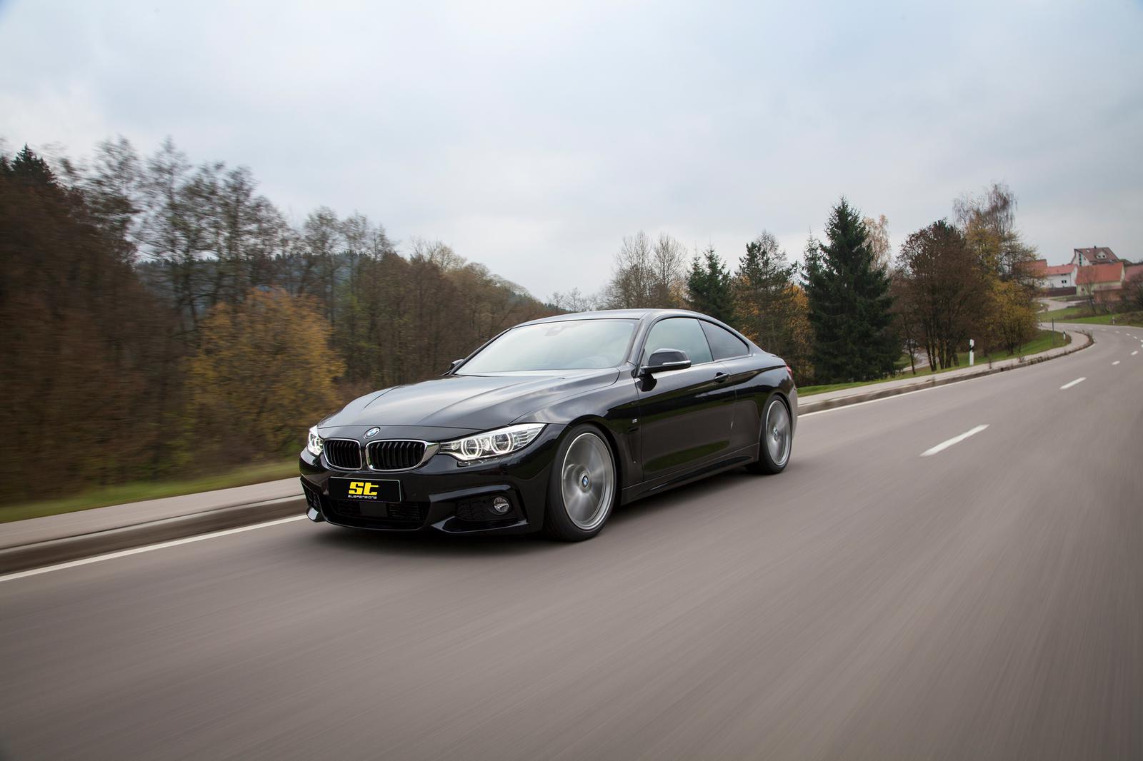 ST Coilovers ST XA galvanized steel (with damping adjustment) BMW 3 (F30, F80) 03/2011-10/2018 (1822000R)