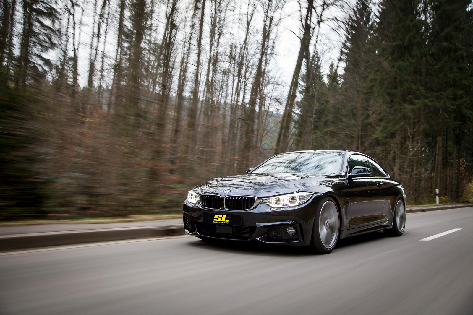 ST Coilovers ST XA galvanized steel (with damping adjustment) BMW 3 (F30, F80) 03/2011-10/2018 (1822000R)