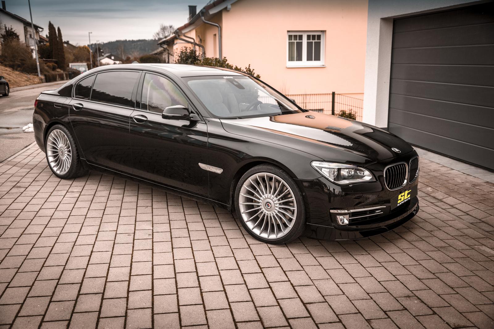 ST Coilovers ST X galvanized steel (with fixed damping) BMW 5 (F10) 01/2009-10/2016
