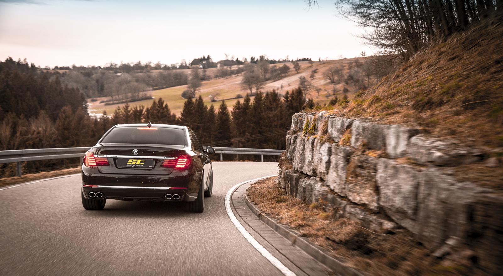 ST Coilovers ST XA galvanized steel (with damping adjustment) BMW 5 (F10) 01/2009-10/2016