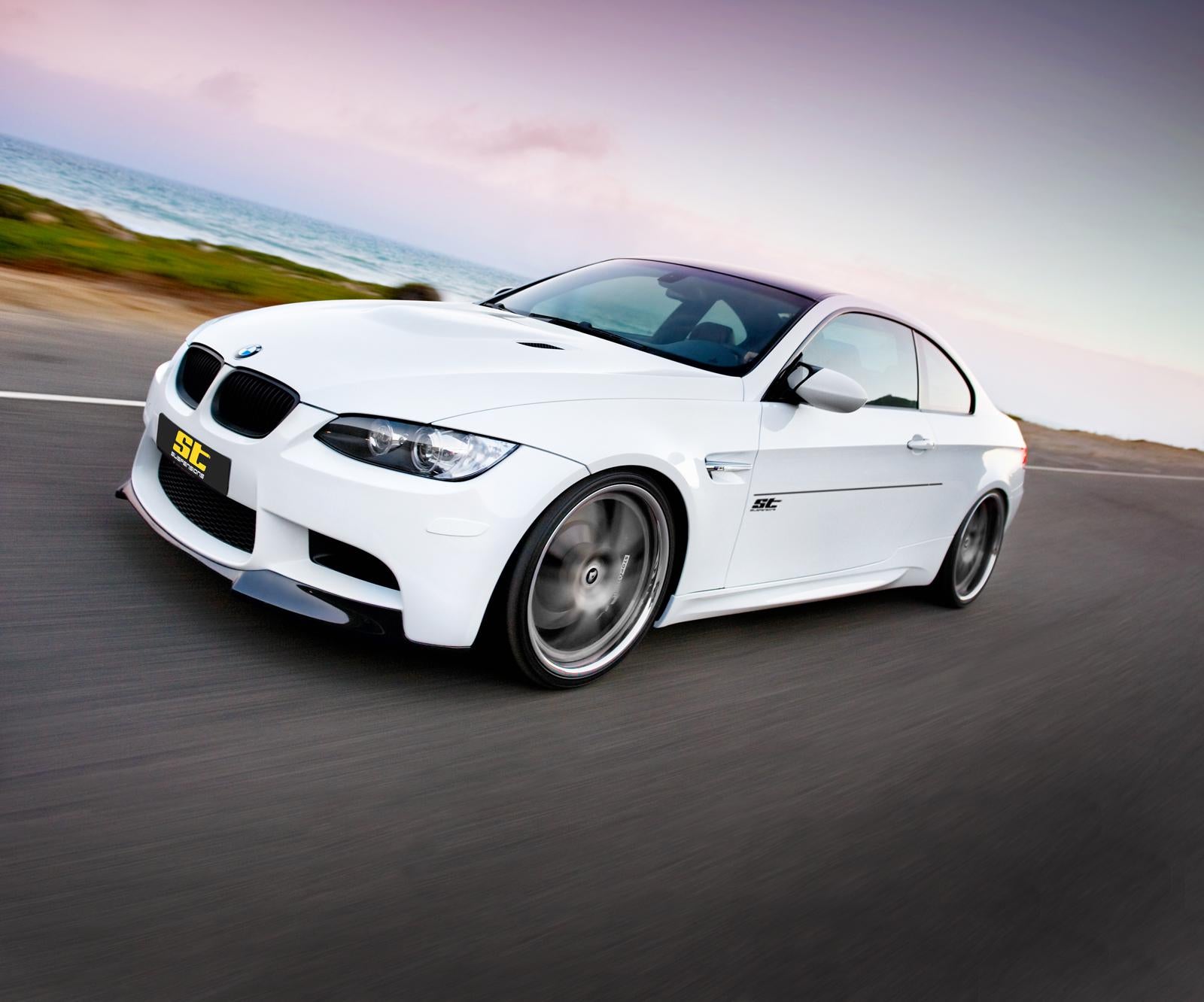 ST Coilovers ST XTA galvanized steel (adjustable damping with top mounts) BMW 3 Coupe (E92) 01/2005-12/2013 (18220867)