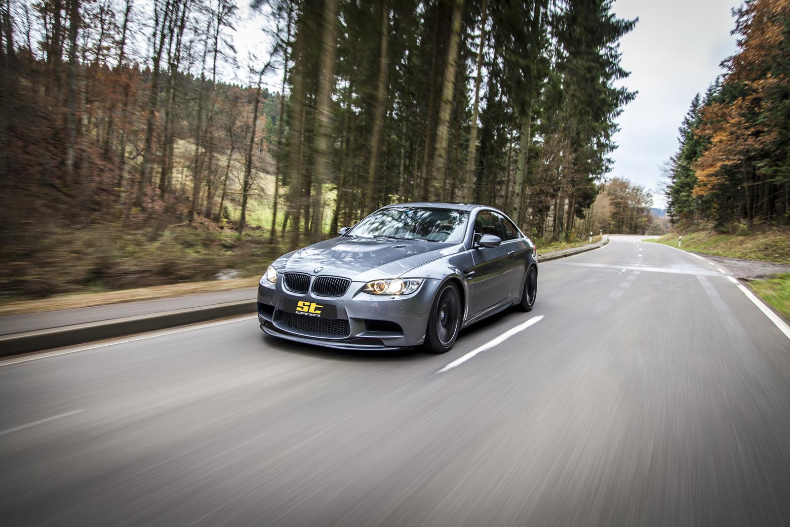 ST Coilovers ST XTA galvanized steel (adjustable damping with top mounts) BMW 3 Coupe (E92) 01/2005-12/2013 (18220857)