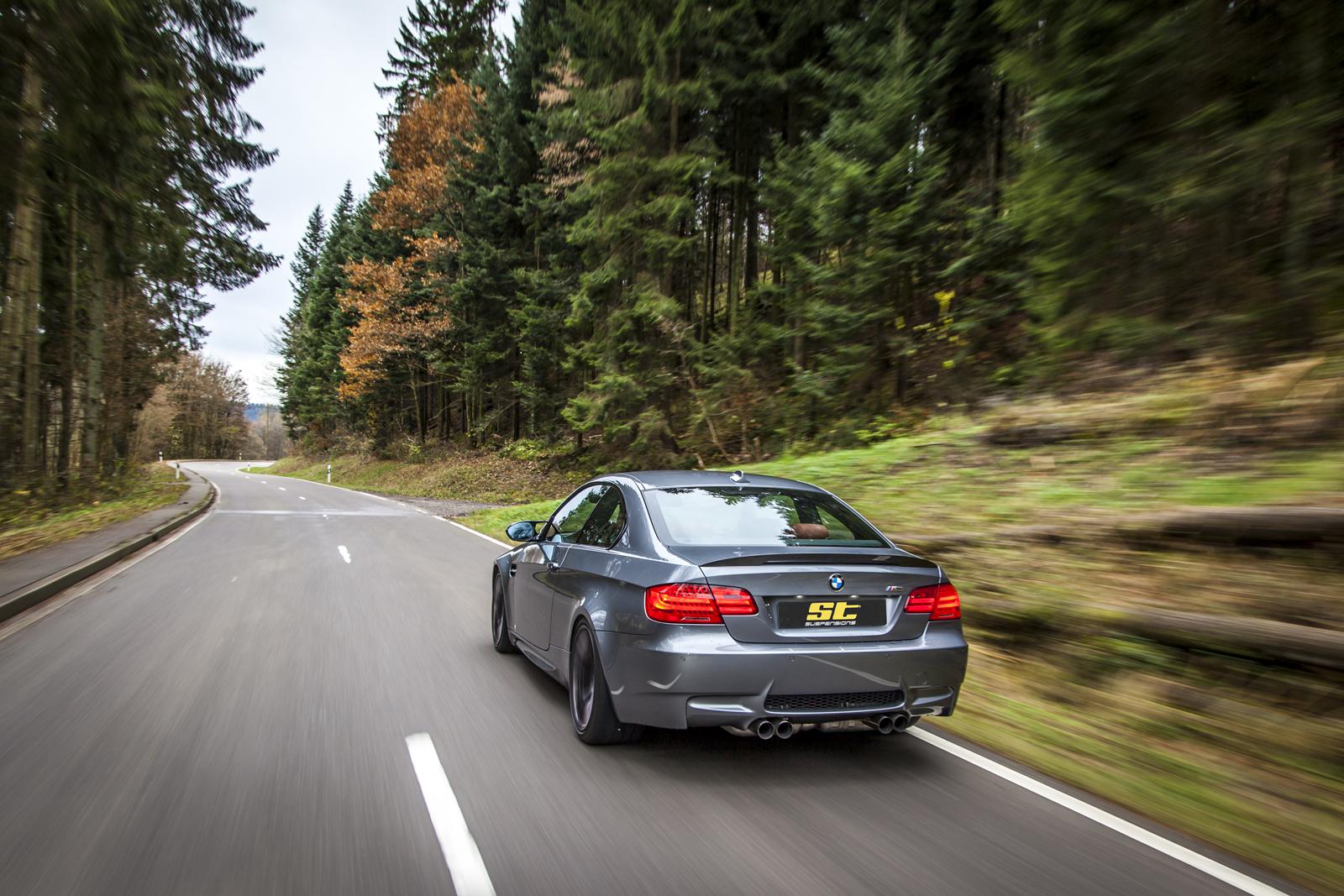 ST Coilovers ST XTA galvanized steel (adjustable damping with top mounts) BMW 3 Coupe (E92) 01/2005-12/2013 (18220867)