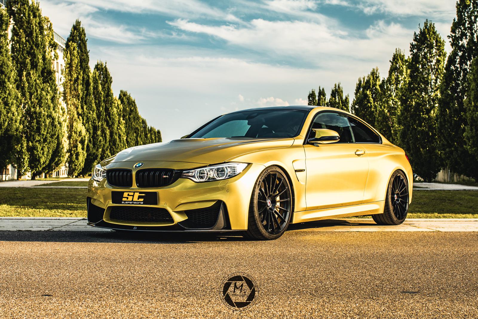 ST -273200AN- height Adjustable Springs Kit (Lowering springs) BMW 3 (F30, F80) 03/2011-10/2018