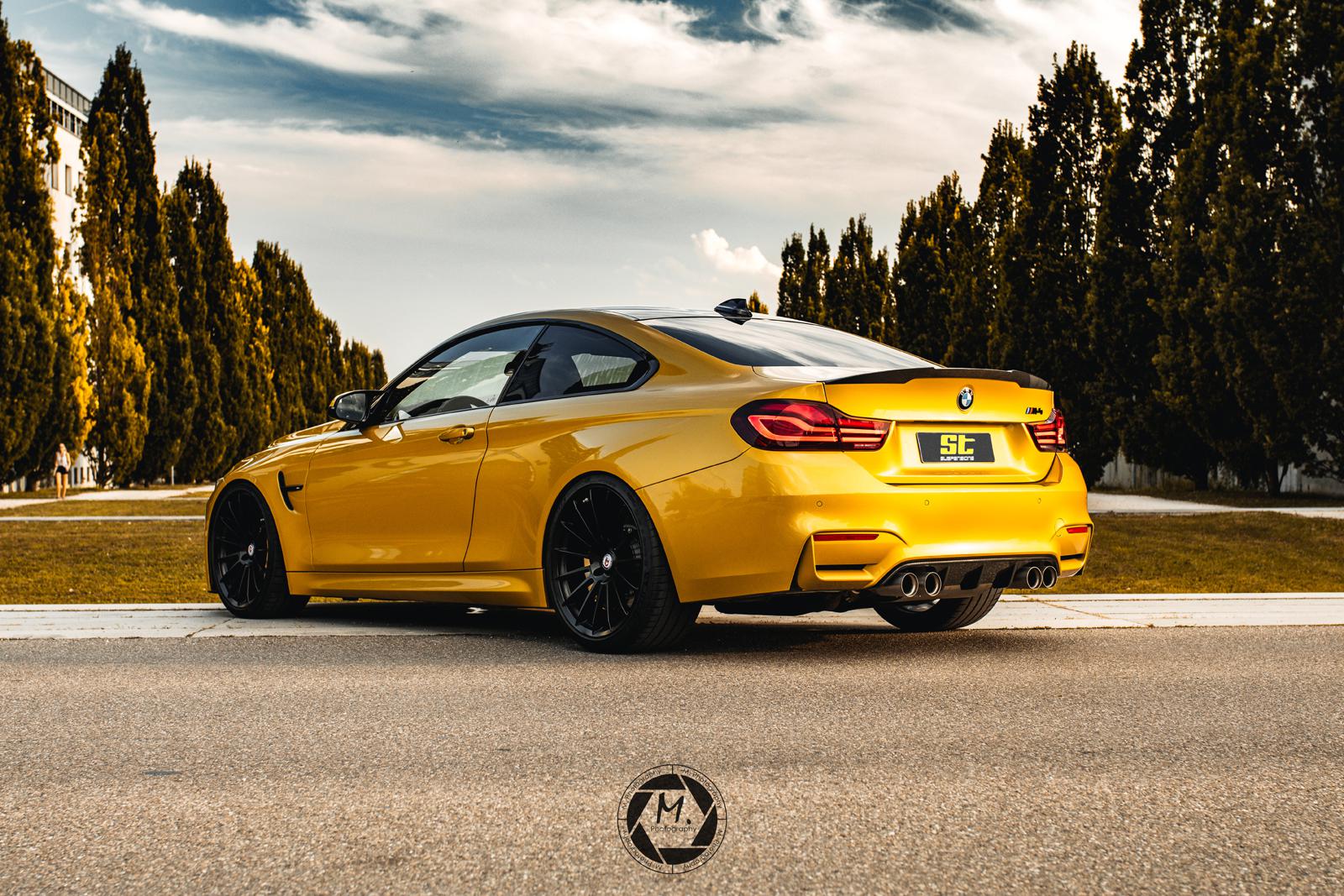 ST -273200AN- height Adjustable Springs Kit (Lowering springs) BMW 3 (F30, F80) 03/2011-10/2018