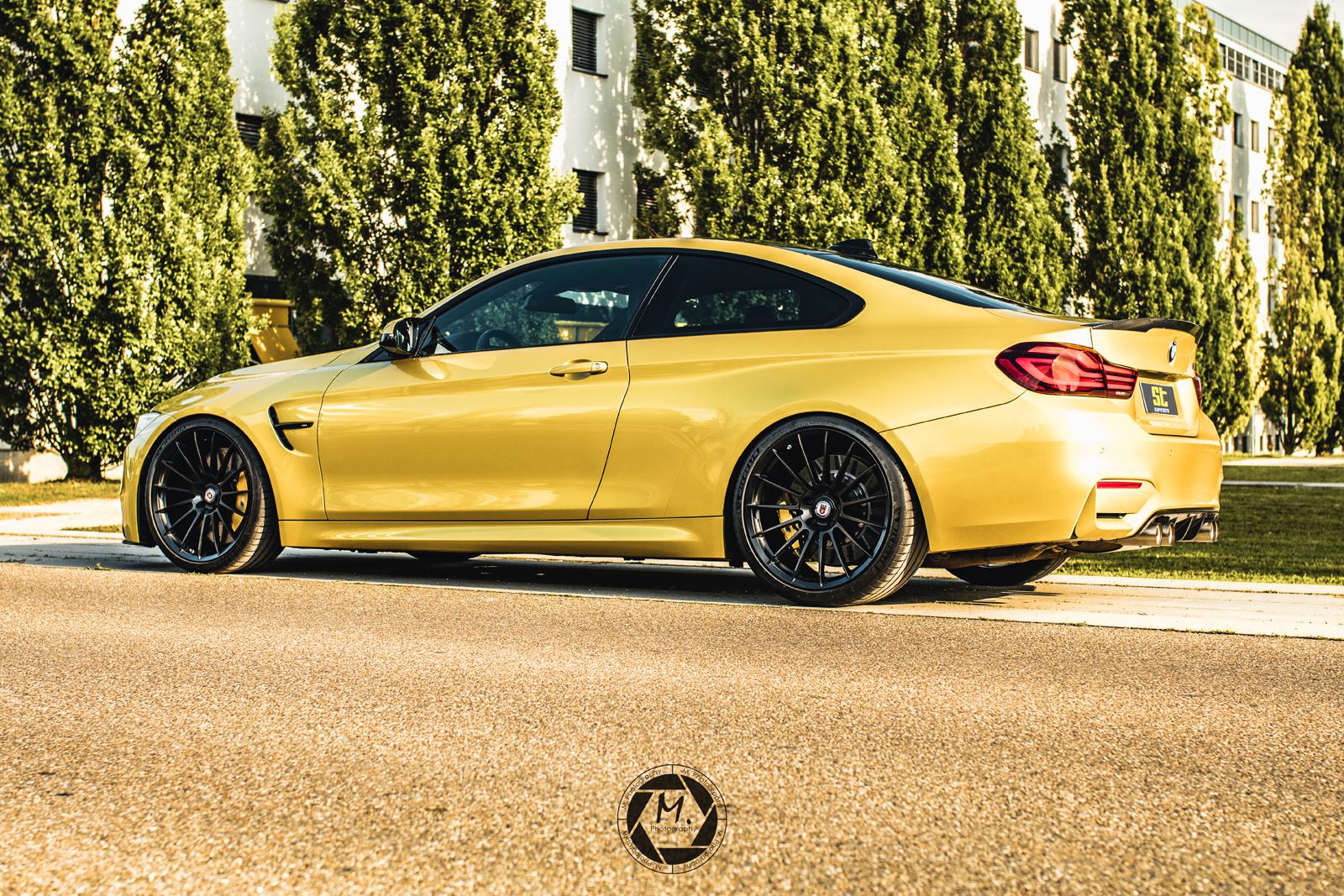 ST -273200AN- height Adjustable Springs Kit (Lowering springs) BMW 3 (F30, F80) 03/2011-10/2018