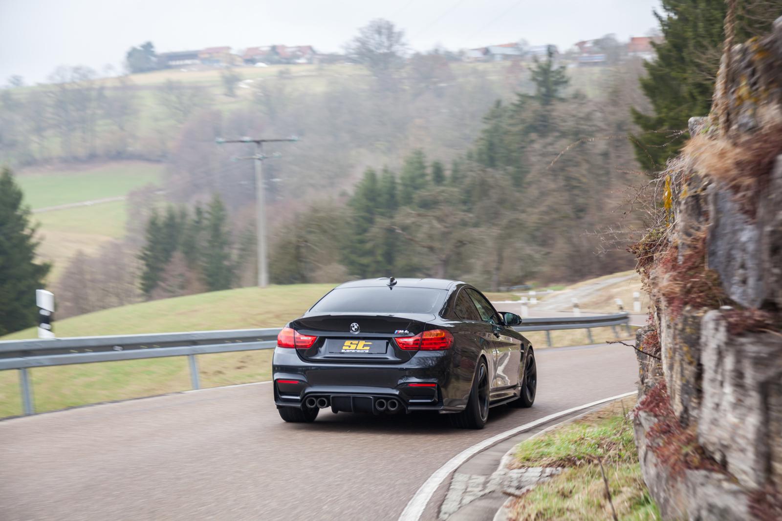 ST Coilovers ST X galvanized steel (with fixed damping) BMW 4 Coupe (F32, F82) 07/2013- (1322000D)