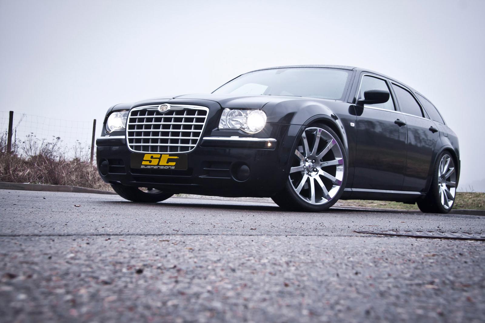 ST Coilovers ST XA galvanized steel (with damping adjustment) CHRYSLER 300 C (LX, LE) 09/2004- (18227006)