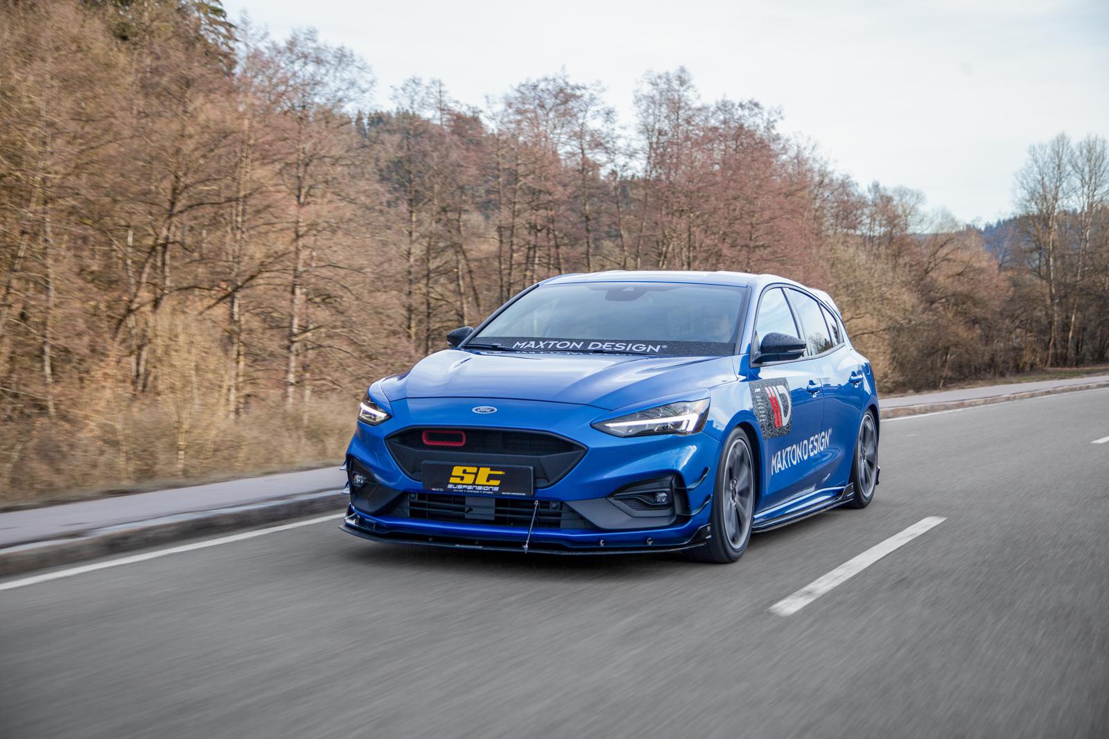 ST Coilovers ST XA galvanized steel (with damping adjustment) FORD FOCUS IV (HN) 01/2018- (18230085)