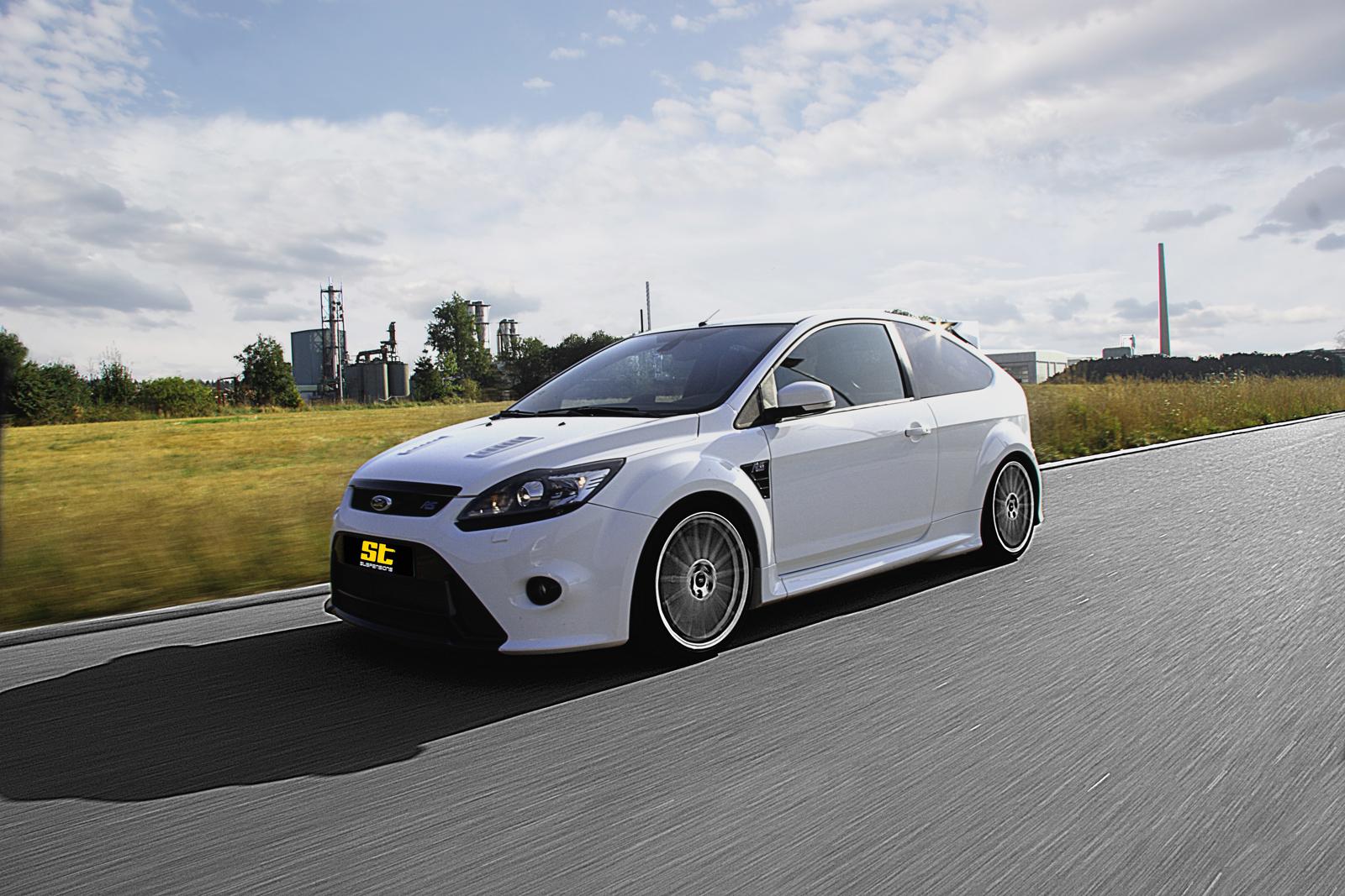 ST Coilovers ST XTA galvanized steel (adjustable damping with top mounts) FORD FOCUS II (DA_, HCP, DP) 07/2004-09/2013 (18230854)