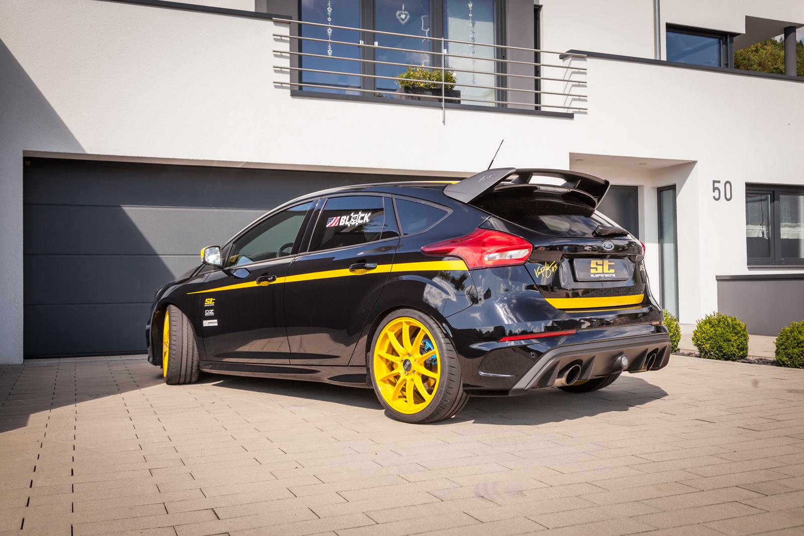 ST Coilovers ST XTA galvanized steel (adjustable damping with top mounts) FORD FOCUS III 07/2010- (18230867)