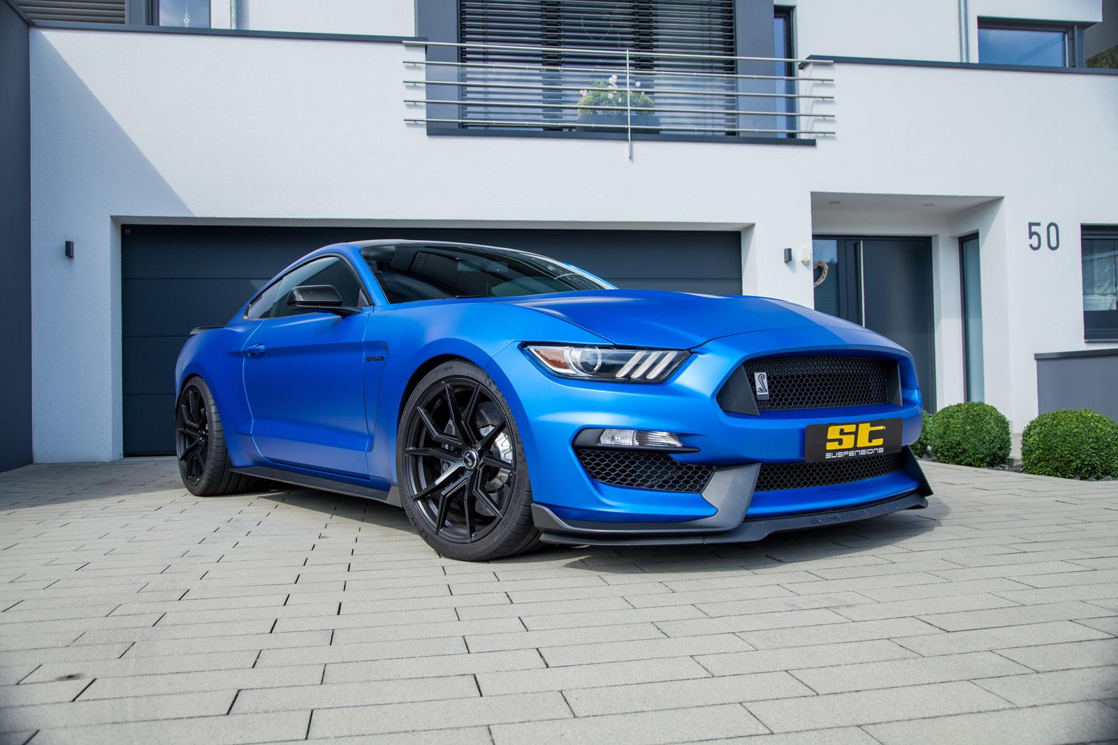 ST Coilovers ST XA galvanized steel (with damping adjustment) FORD USA MUSTANG Coupe 02/2014- (18230079)