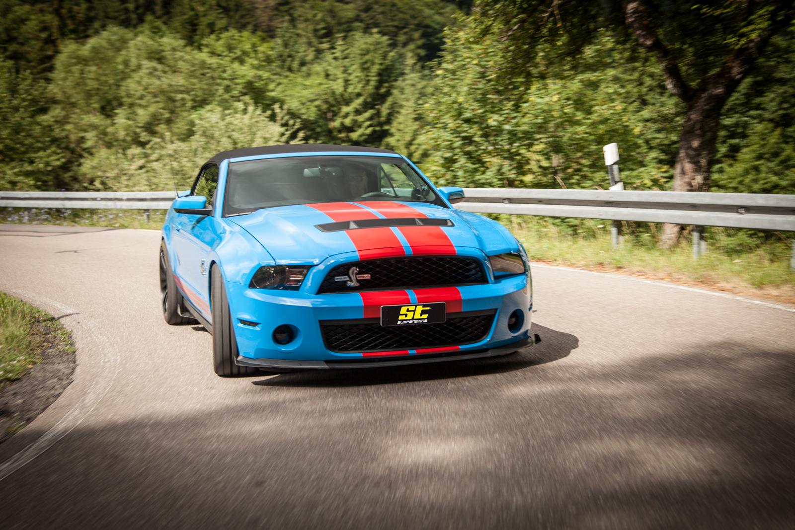 ST Coilovers ST X galvanized steel (with fixed damping) FORD USA MUSTANG Convertible 09/2005-