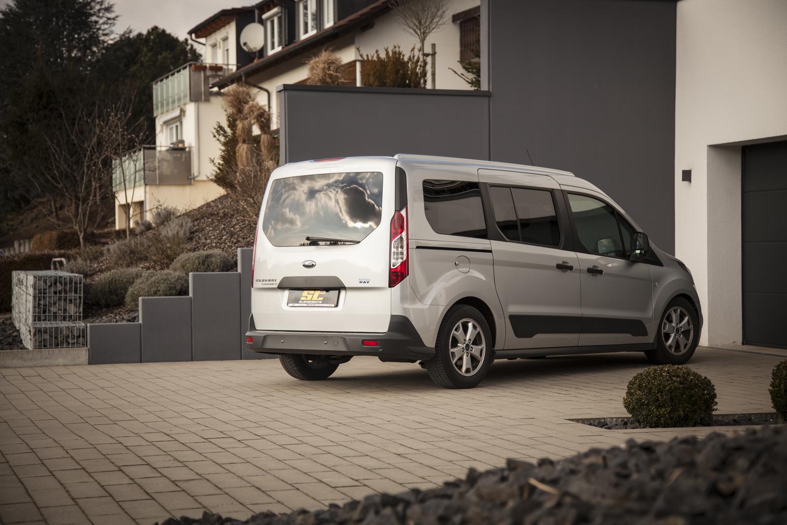 ST Coilovers ST X galvanized steel (with fixed damping) FORD TRANSIT CONNECT Estate 02/2013- (13230070)