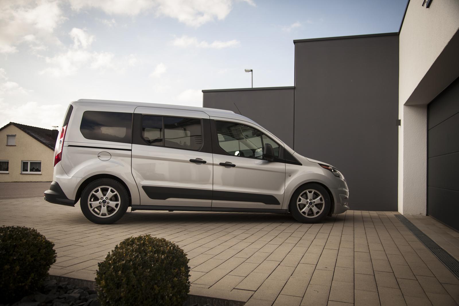 ST Coilovers ST X galvanized steel (with fixed damping) FORD TRANSIT CONNECT Estate 02/2013- (13230070)