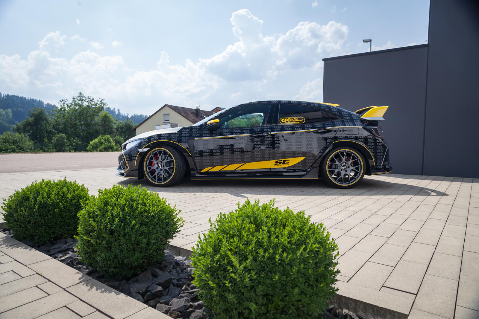 ST Coilovers ST XA galvanized steel (with damping adjustment) HONDA CIVIC X Hatchback (FC_, FK_) 09/2016-