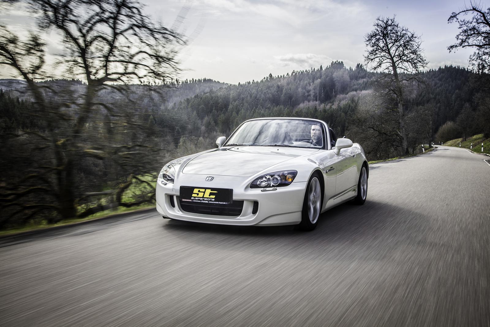 ST Coilovers ST XA galvanized steel (with damping adjustment) HONDA S2000 (AP) 03/1999-