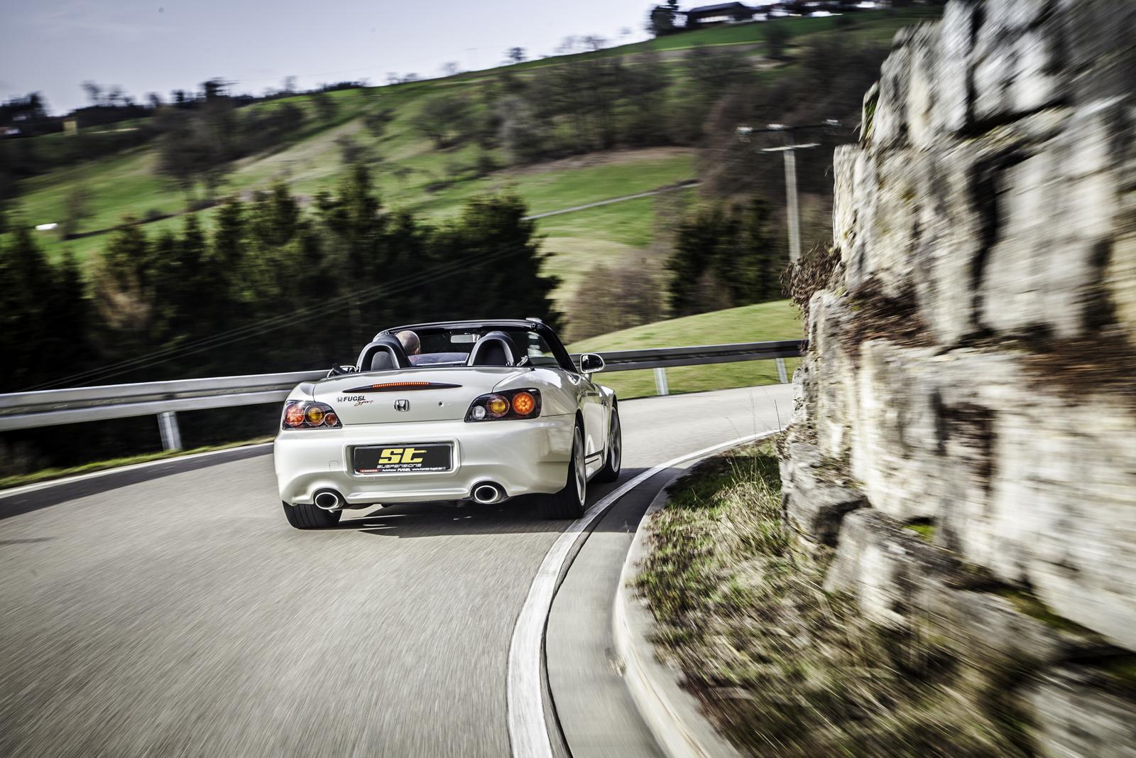 ST Coilovers ST XA galvanized steel (with damping adjustment) HONDA S2000 (AP) 03/1999-