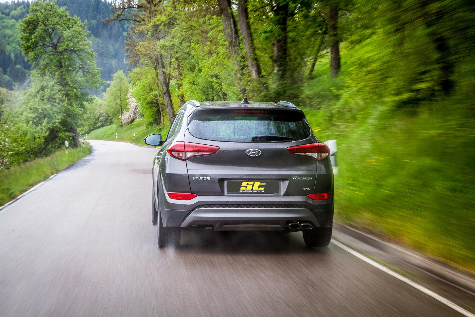 ST Coilovers ST XA galvanized steel (with damping adjustment) HYUNDAI TUCSON (TL, TLE) 05/2015-