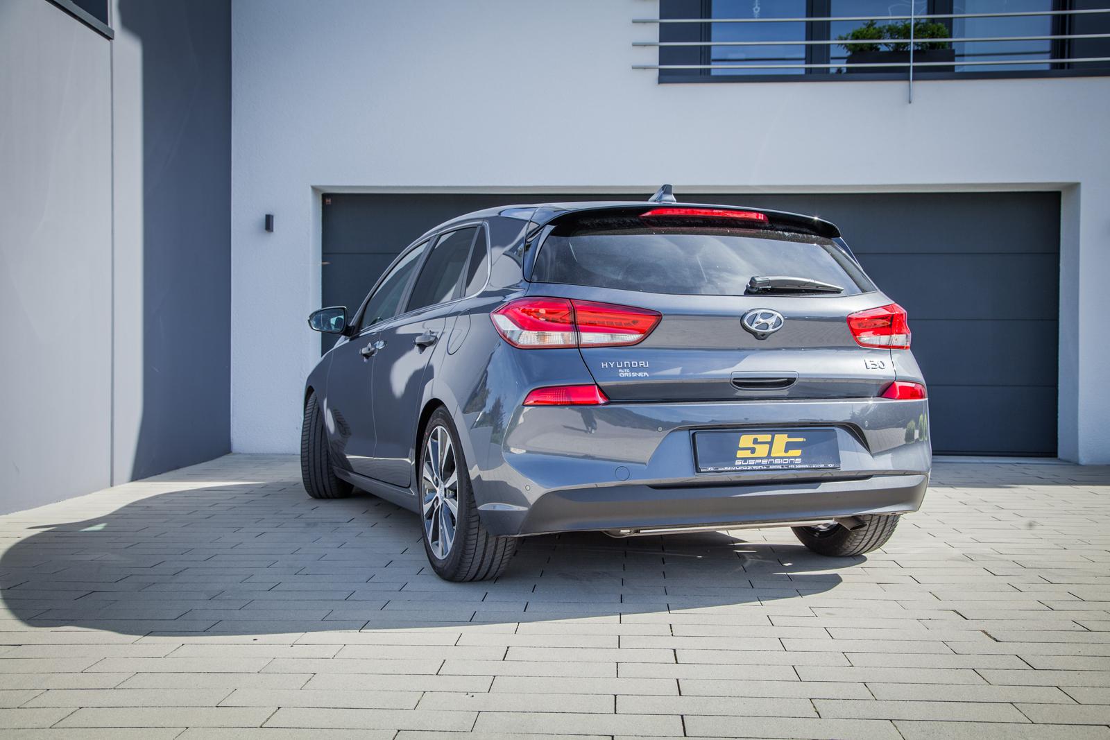 ST Coilovers ST XA galvanized steel (with damping adjustment) HYUNDAI i30 (PDE, PD, PDEN) 11/2016-