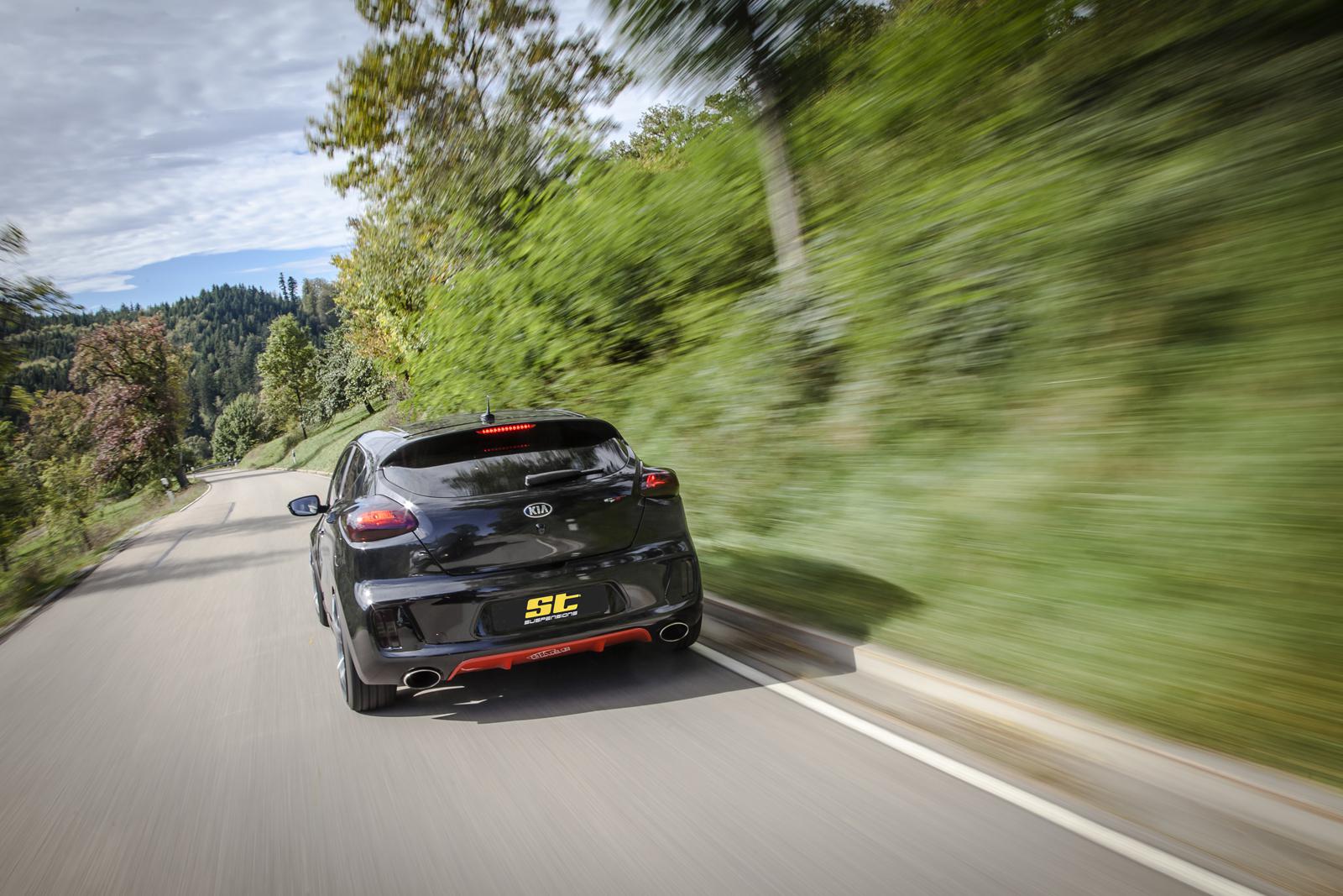 ST Coilovers ST XA galvanized steel (with damping adjustment) HYUNDAI i30 (GD) 06/2011-