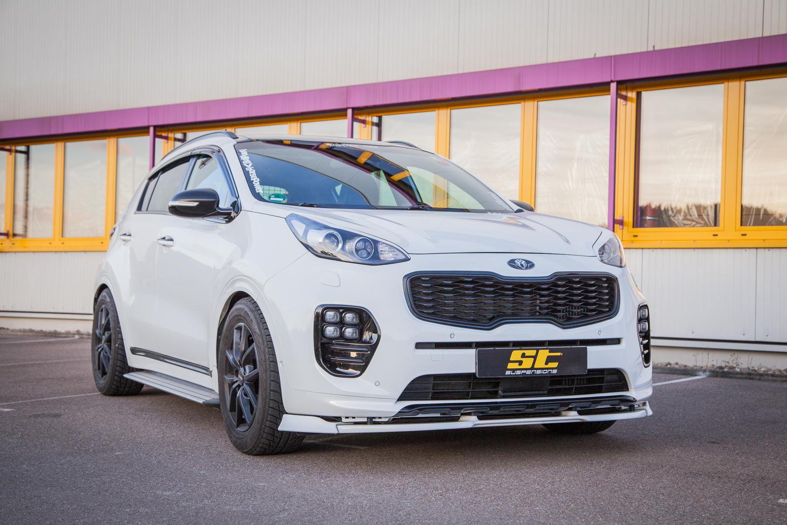 ST Coilovers ST XA galvanized steel (with damping adjustment) HYUNDAI TUCSON (TL, TLE) 05/2015-