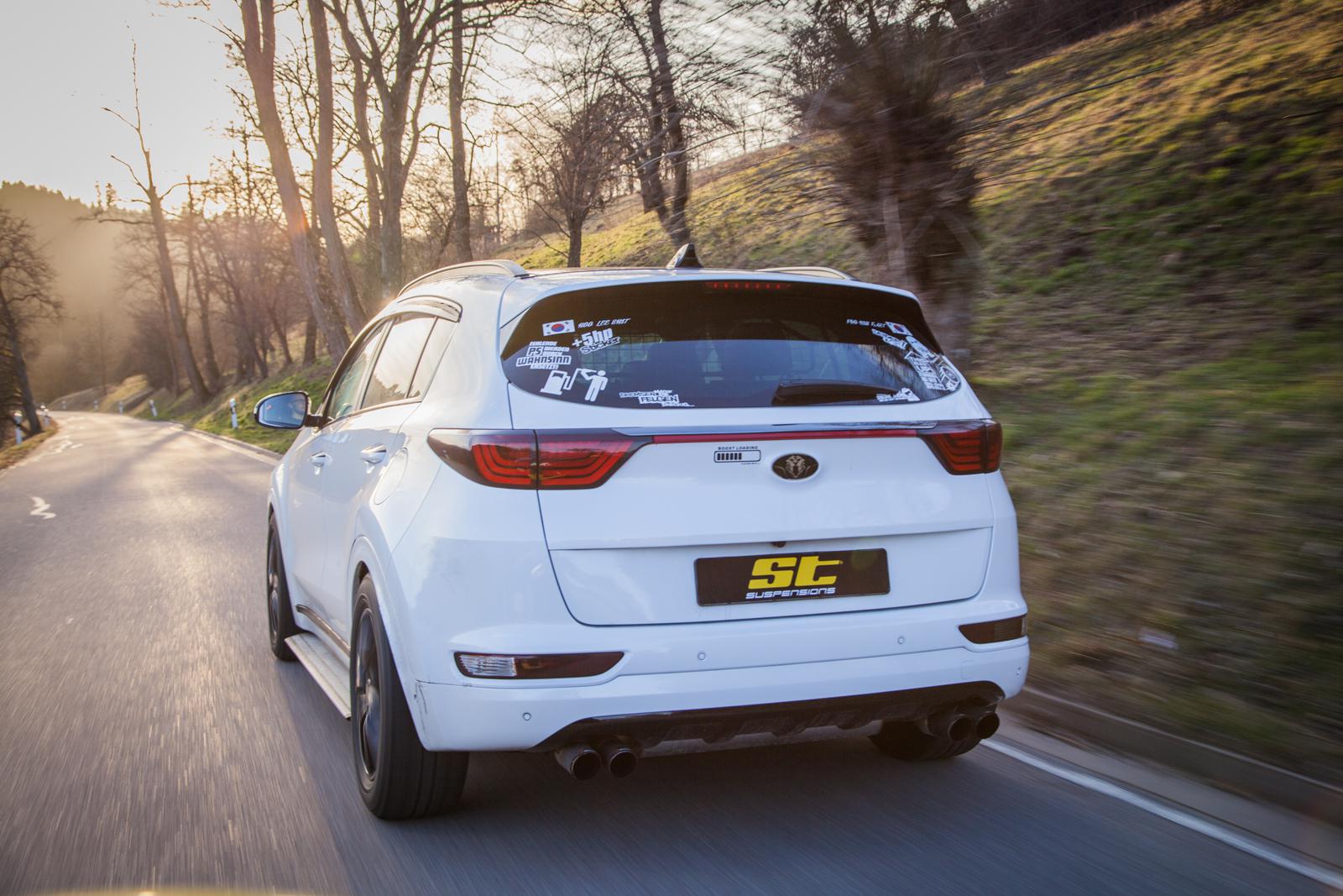 ST Coilovers ST XA galvanized steel (with damping adjustment) HYUNDAI TUCSON (TL, TLE) 05/2015-