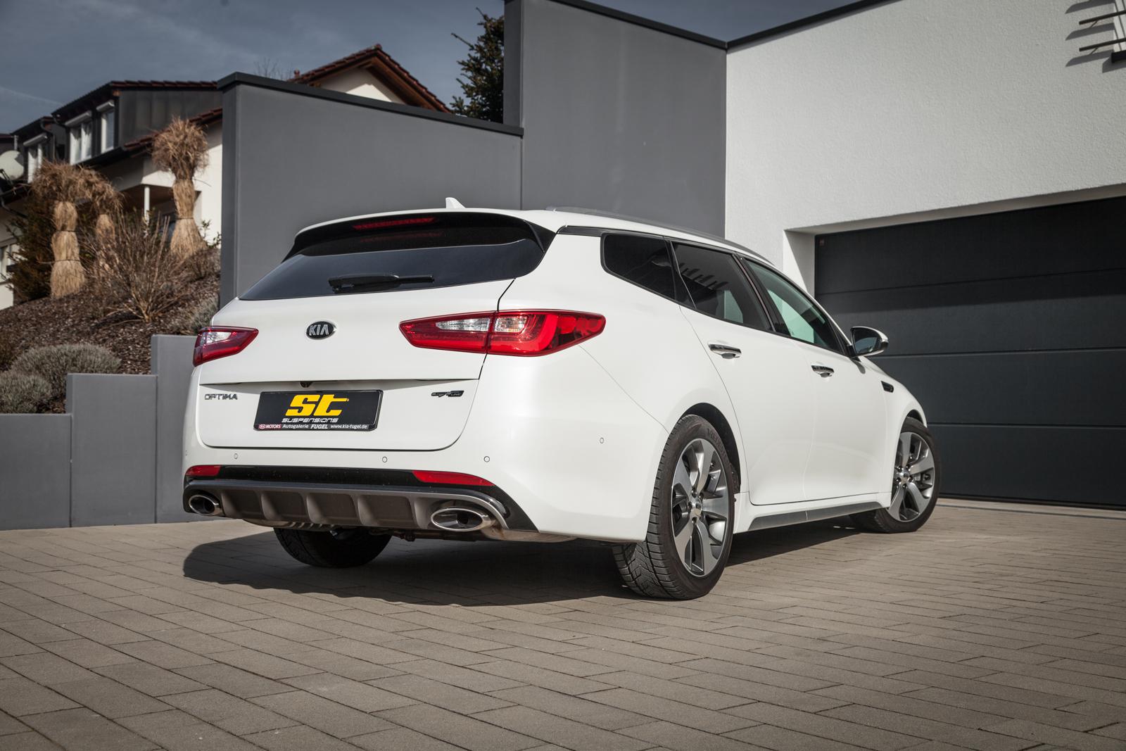 ST Lowering sport springs for Kia OPTIMA (JF) 09/2015-12/2018