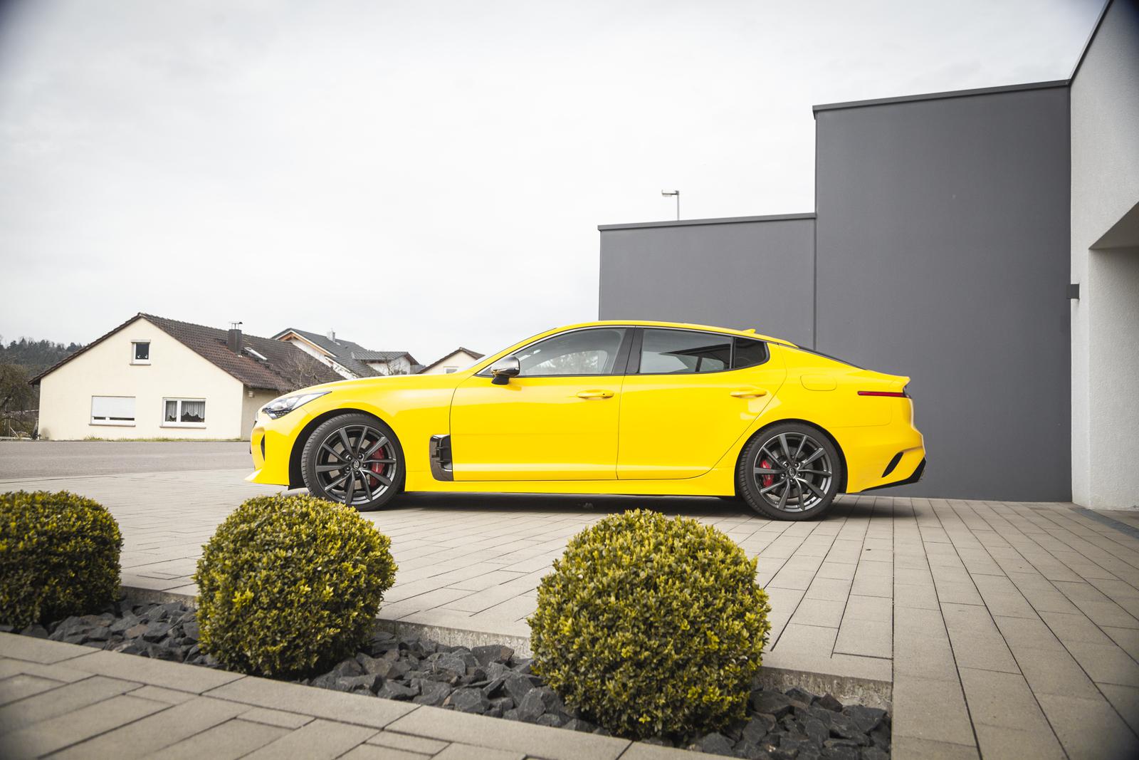 ST Lowering sport springs for Kia STINGER (CK) 06/2017-