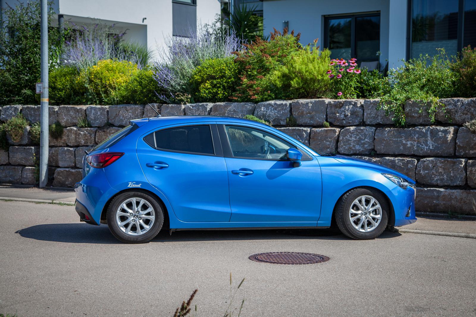 ST Coilovers ST X galvanized steel (with fixed damping) MAZDA 2 (DY) 02/2003-06/2007