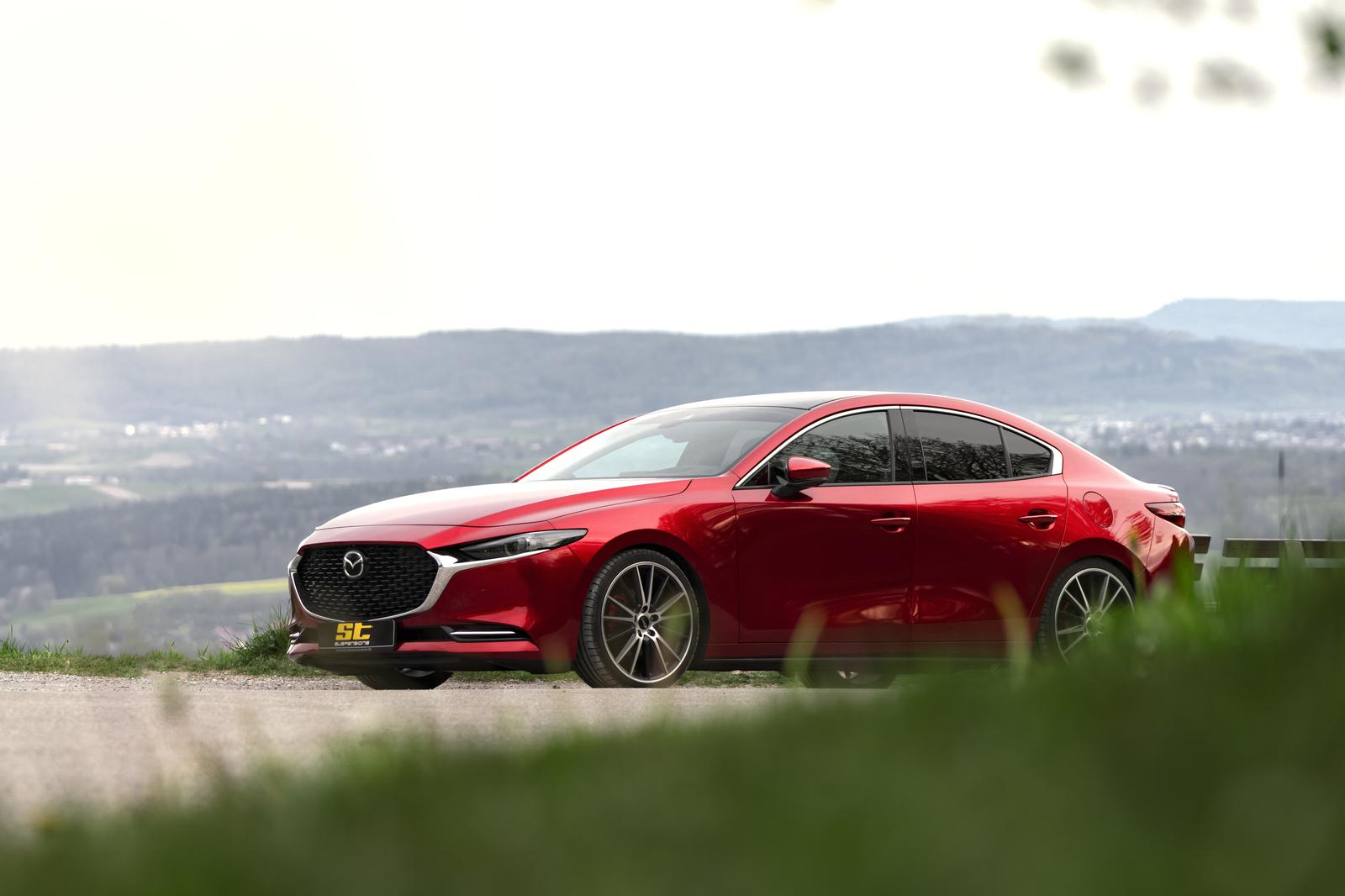 ST Coilovers ST XA galvanized steel (with damping adjustment) MAZDA 3 Hatchback (BP) 11/2018- (18275026)