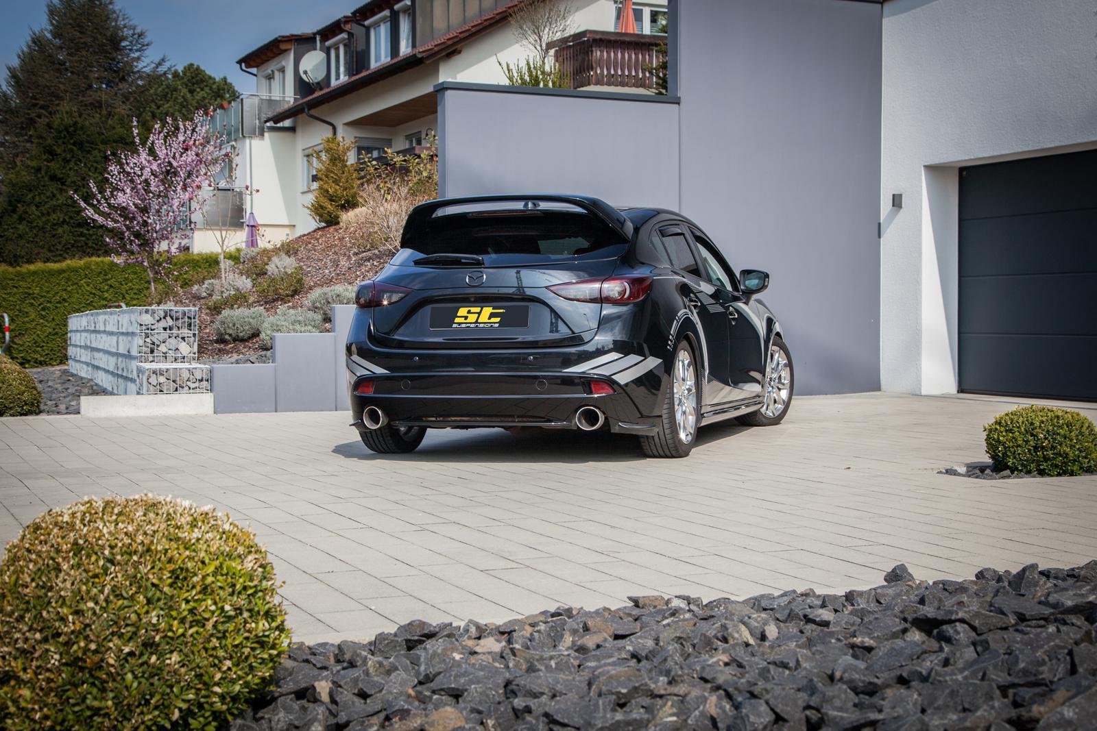 ST Coilovers ST X galvanized steel (with fixed damping) MAZDA 3 (BM, BN) 07/2013-