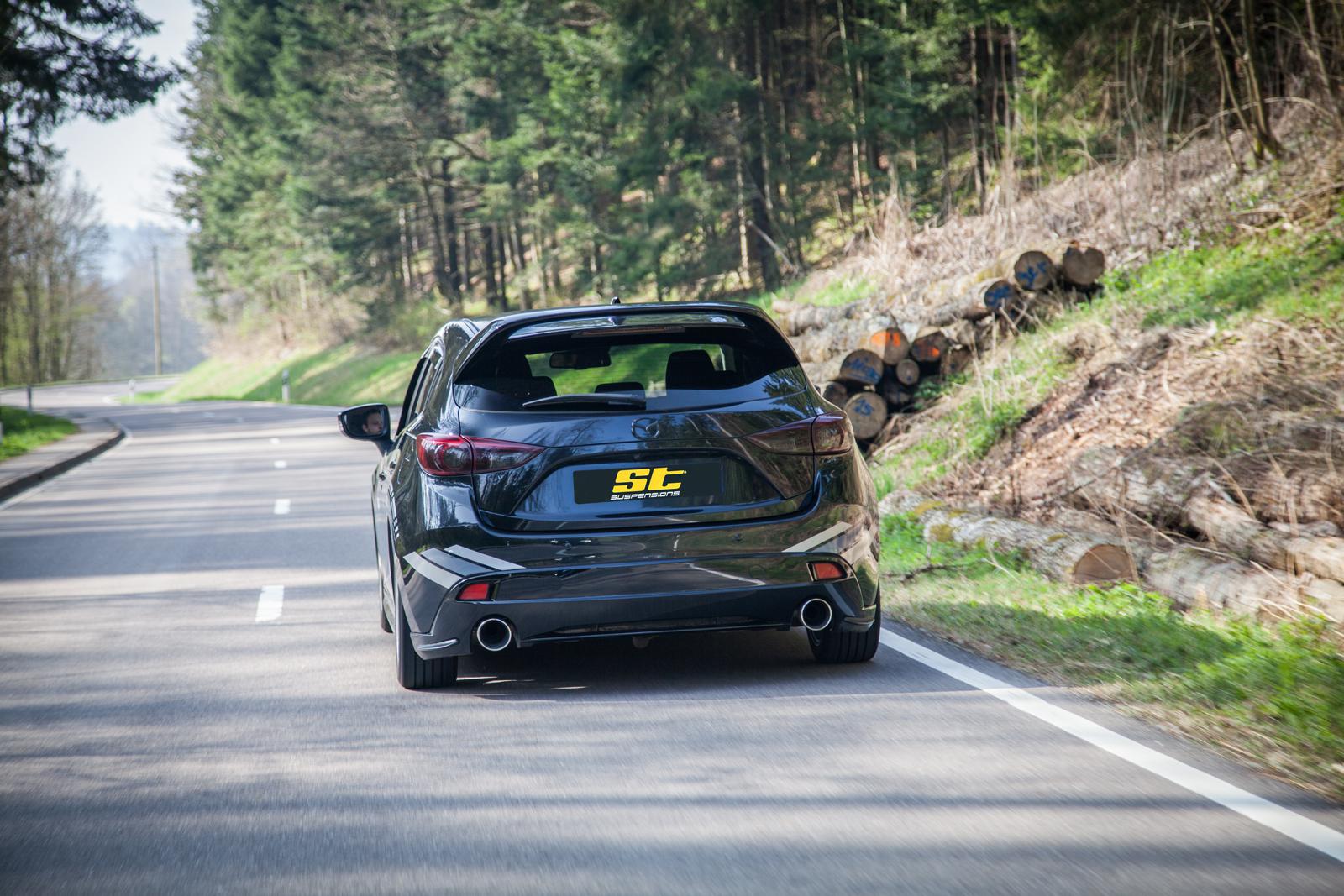 ST Coilovers ST X galvanized steel (with fixed damping) MAZDA 3 (BM, BN) 07/2013-