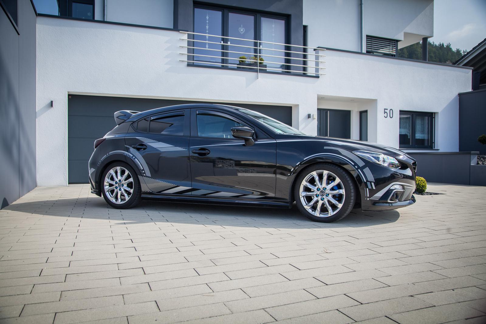 ST Coilovers ST X galvanized steel (with fixed damping) MAZDA 3 (BM, BN) 07/2013-