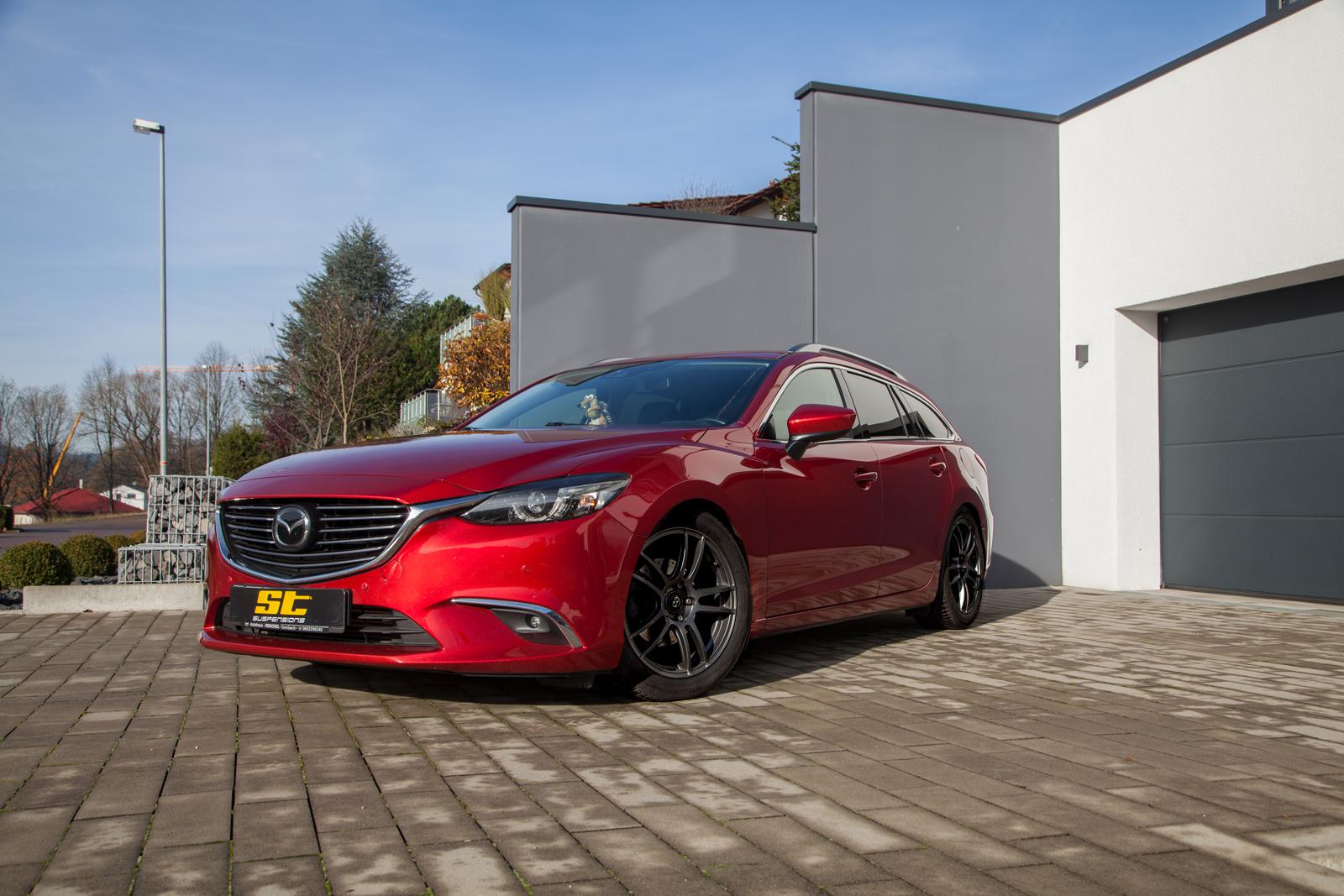 ST Coilovers ST X galvanized steel (with fixed damping) MAZDA 6 Estate (GJ, GL) 08/2012-