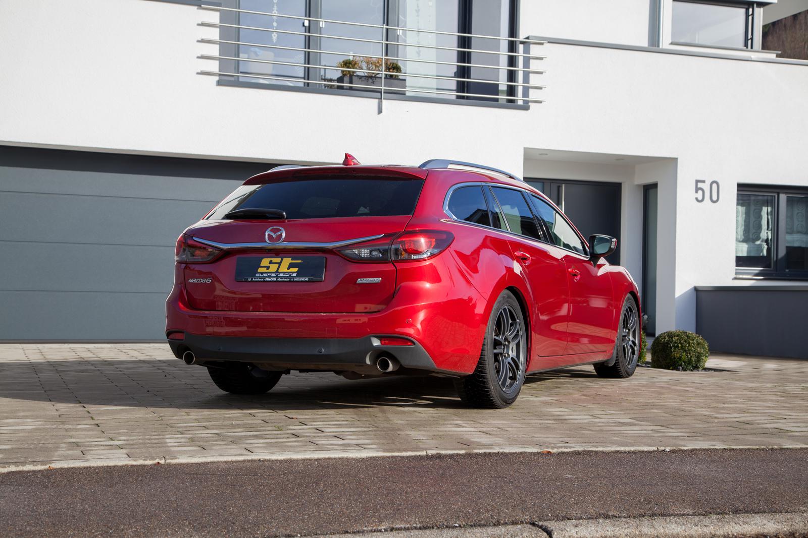 ST Coilovers ST X galvanized steel (with fixed damping) MAZDA 6 Estate (GJ, GL) 08/2012-