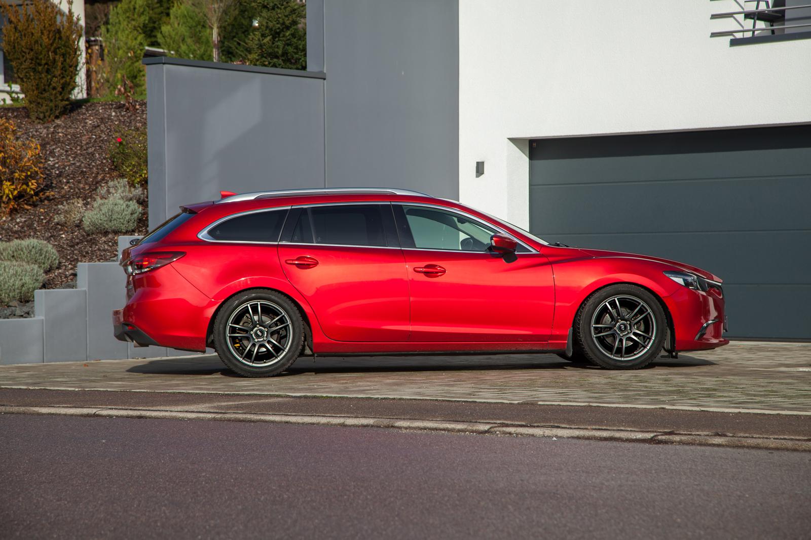 ST Coilovers ST X galvanized steel (with fixed damping) MAZDA 6 Estate (GJ, GL) 08/2012-