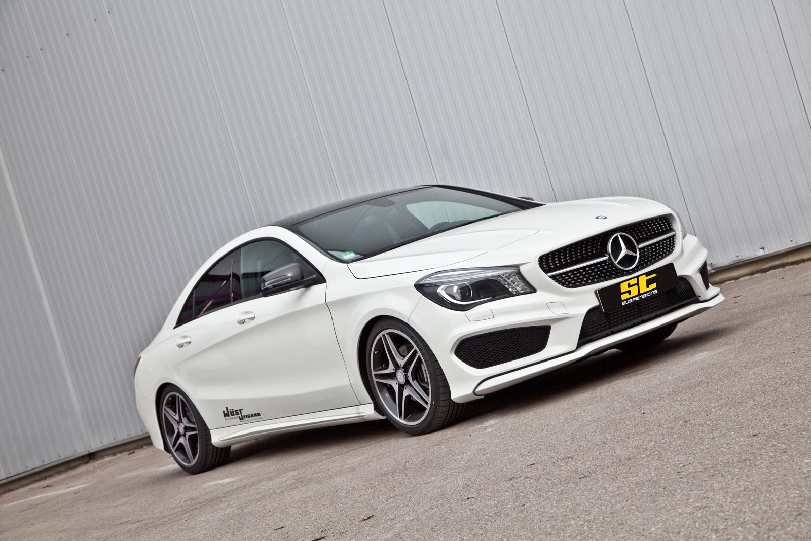 ST Coilovers ST X galvanized steel (with fixed damping) MERCEDES-BENZ CLA Coupe (C117) 01/2013-03/2019