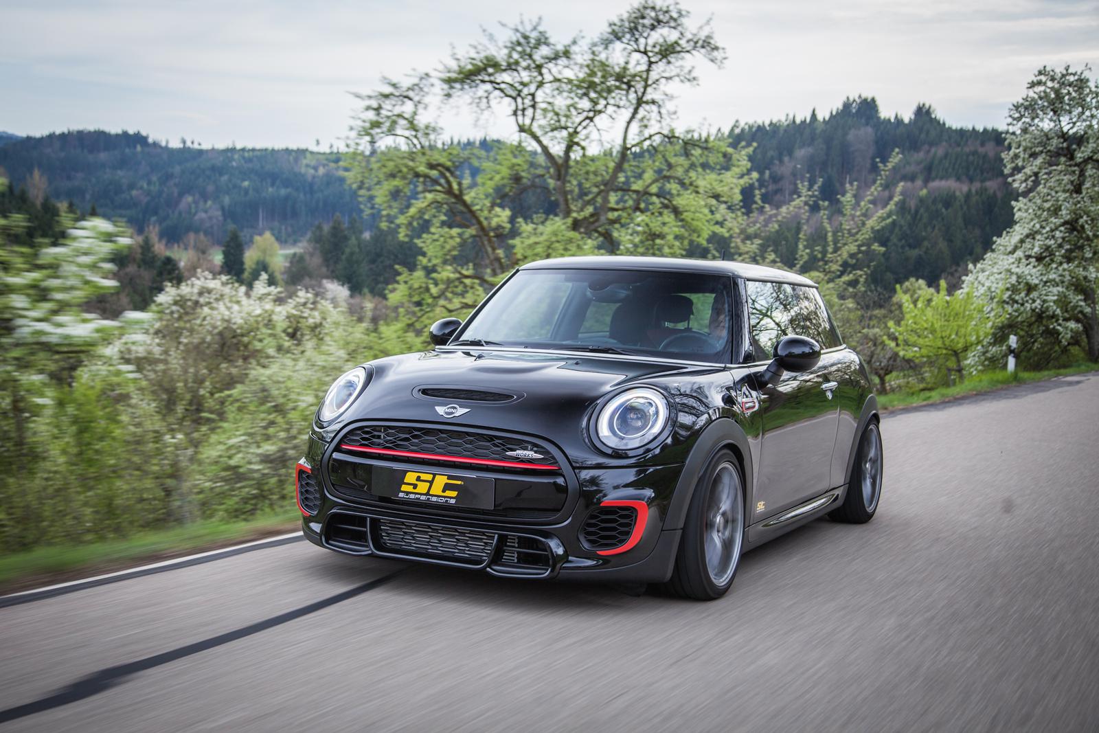 ST Coilovers ST XTA plus 3 galvanized steel (adjustable damping with top mounts) MINI (F56) 12/2013- (18202208AH)