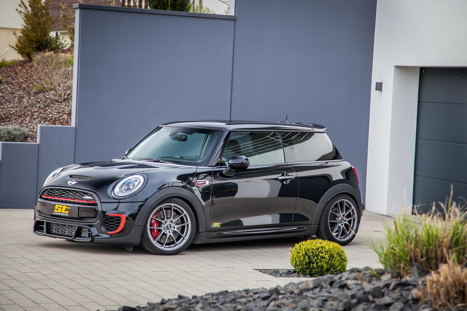 ST Coilovers ST X galvanized steel (with fixed damping) MINI (F56) 12/2013- (132200AG)