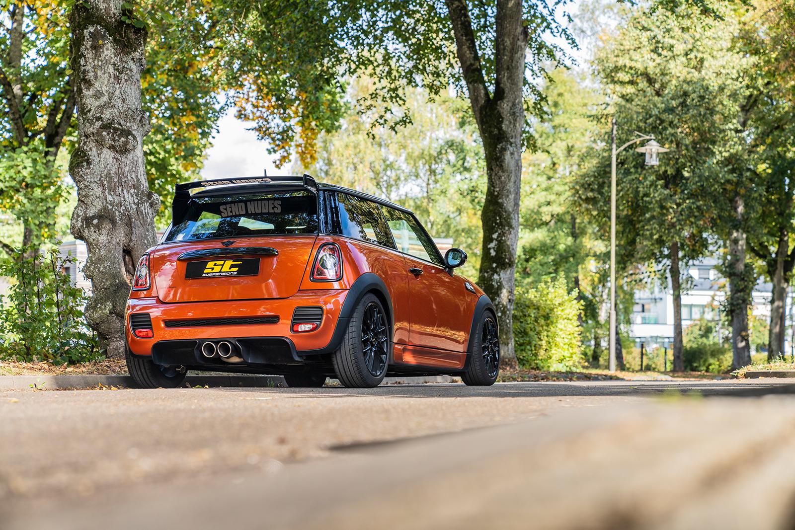 ST Coilovers ST XTA plus 3 galvanized steel (adjustable damping with top mounts) MINI (R56) 11/2005-01/2014