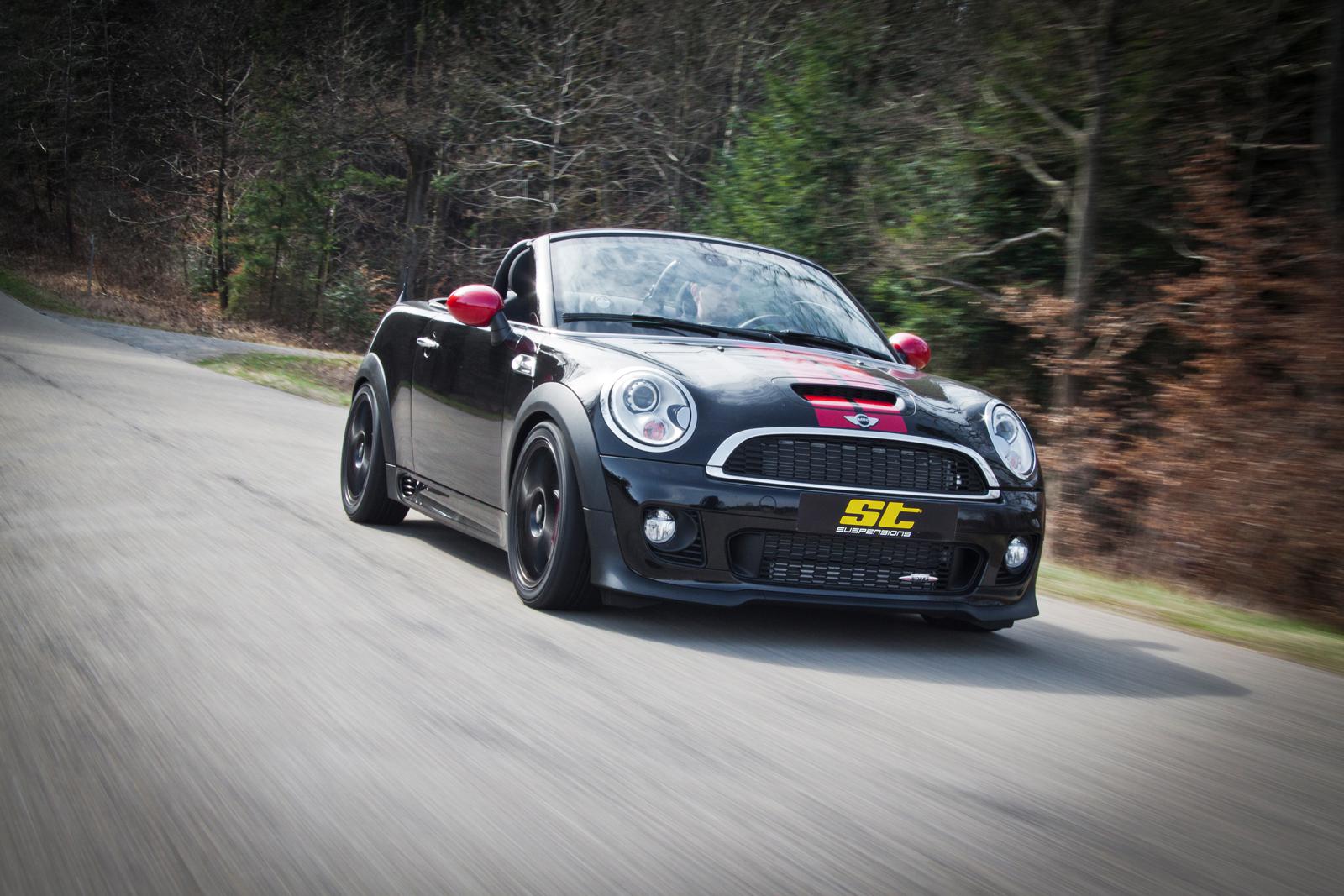 ST Coilovers ST X galvanized steel (with fixed damping) MINI Coupe (R58) 12/2010-05/2015 (1322000A)