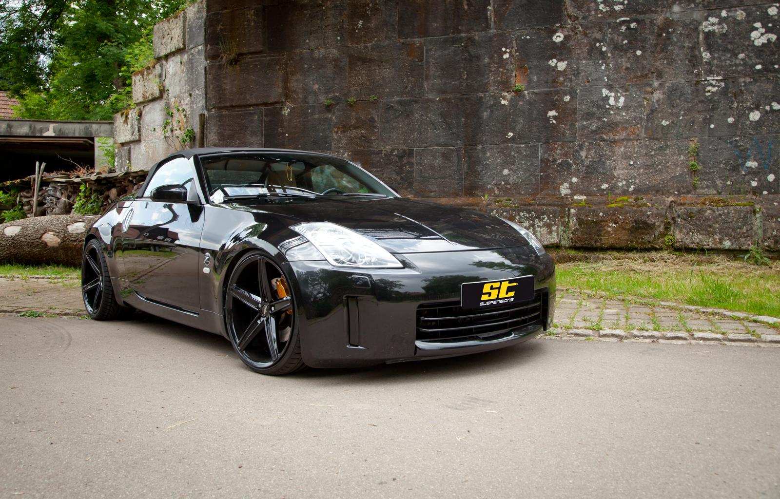 ST Coilovers ST X galvanized steel (with fixed damping) NISSAN 350 Z Roadster (Z33) 09/2002-12/2009