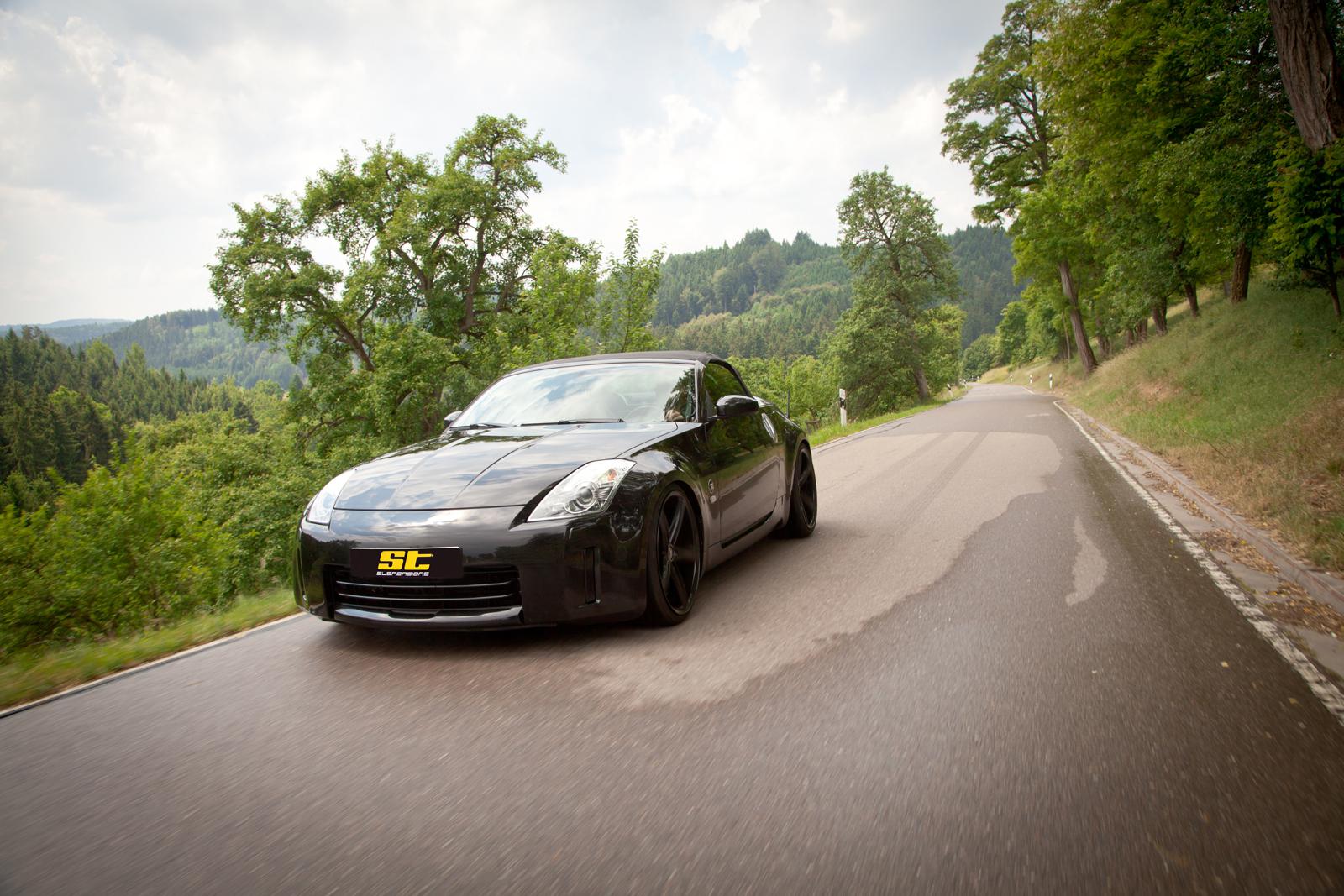 ST Coilovers ST XTA galvanized steel (adjustable damping with top mounts) NISSAN 350 Z Roadster (Z33) 09/2002-12/2009