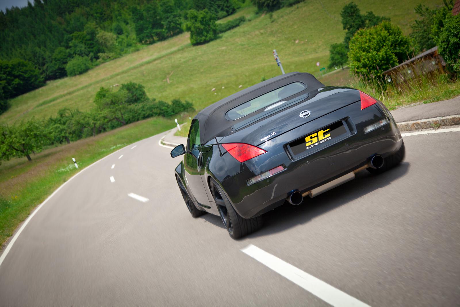 ST Coilovers ST XTA galvanized steel (adjustable damping with top mounts) NISSAN 350 Z Roadster (Z33) 09/2002-12/2009