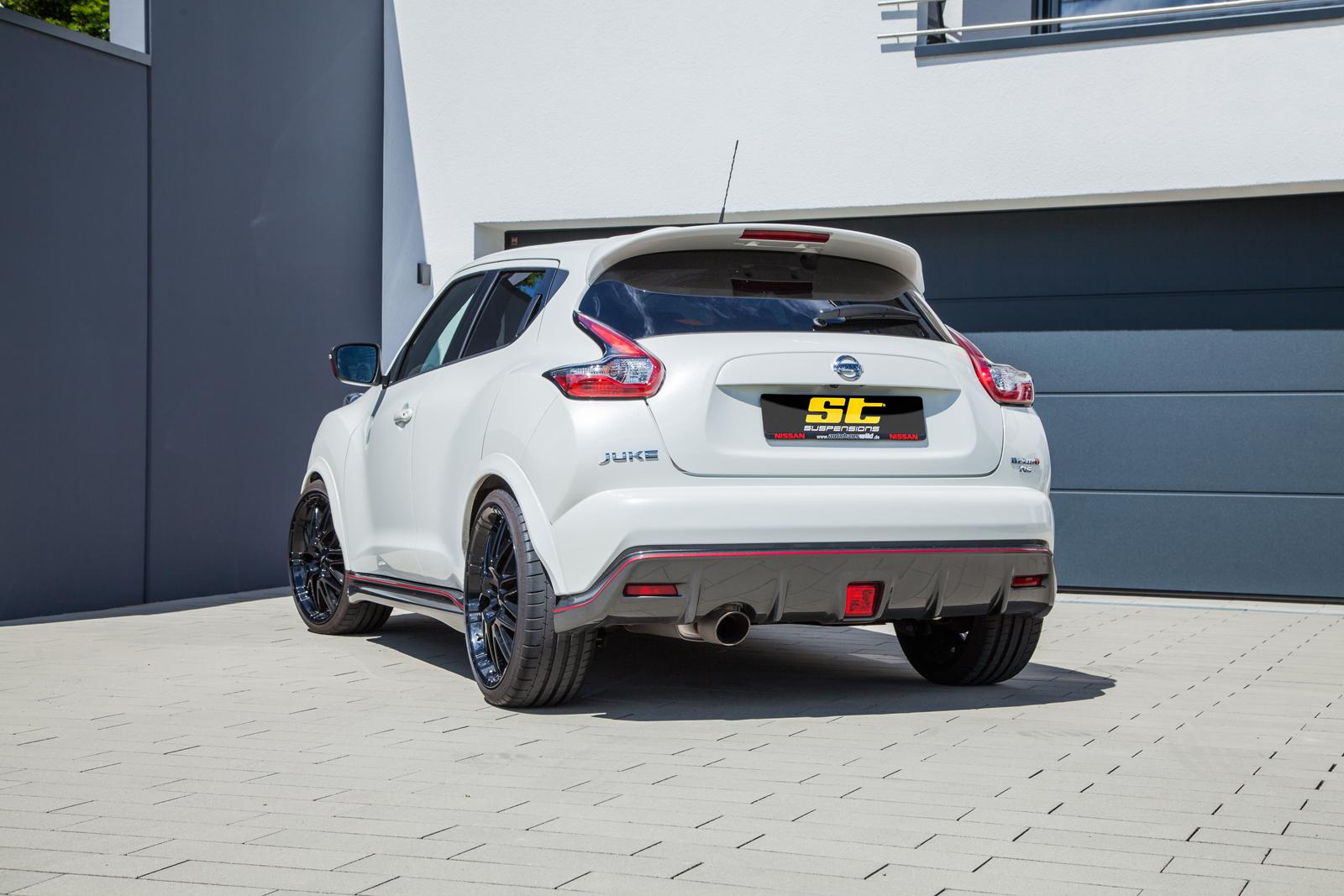 ST Coilovers ST XA galvanized steel (with damping adjustment) NISSAN JUKE (F15) 06/2010-